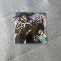 鬼滅の刃　くら寿司　クリアステッカー　伊黒小芭内