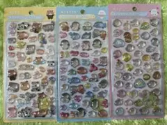 イオン限定 正規品ボンボンドロップシール3種セット