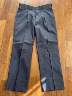 ネイビー スラックス