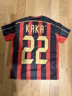 ACミラン KAKA' 22番 シャツ　XL