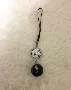 尾形ののぞき穴マスコットキーホルダー(勇作) 「ゴールデンカムイ展