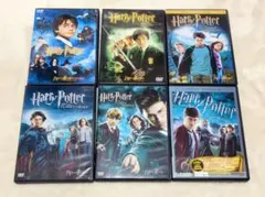 ハリー・ポッター DVD セット 6巻