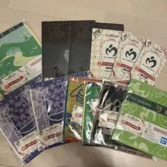 一番くじ Mrs. GREEN APPLE ミセス G賞 ジャガードタオルとH賞