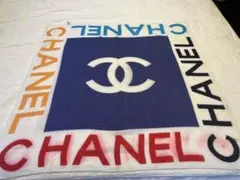 CHANEL ベージュ ストライプ スカーフ シルク 光沢 - メルカリ