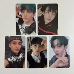 nct dream dream () scape トレカ　マーク　セット