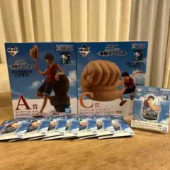 ワンピース 一番くじ A賞 C賞 F賞×8