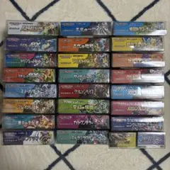未開封シュリンク付きポケモンカード19BOXまとめ売り(151など9種