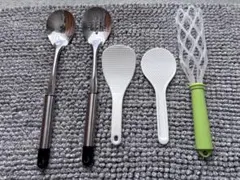 キッチンツール5点セットのサムネイル