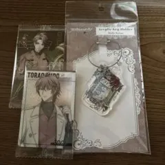 アイナナ　アクリルキーホルダー　御堂虎於　キャンドル　ウエハース