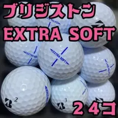 【送料無料】ブリヂストン EXTRA SOFT ロストボール 24個のサムネイル