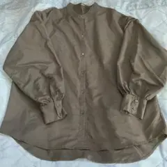 スタンドカラーシャツ シャツ