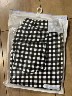 【新品】GU サマナルパンツ 7分丈　90㎝