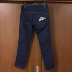 美品　フィラゴルフ　春夏　ストレッチパンツ　L　ネイビー　FILA GOLF