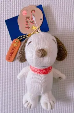 USJ スヌーピーあみぐるみ　マスコットキーチェーン