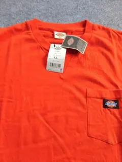 Dickies コットン Tシャツ ポケット付き
