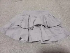 GRL フレアミニスカート グレー F