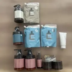 cocone クレイクリーム シャンプー ・ヘアマスクおまとめ１１点