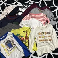 ロンT 長袖　80〜95 11枚まとめ売り