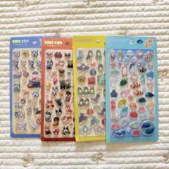 【新品正規品】定価1760円RARA KIRA ララキラシール 4枚ハシビロコウ