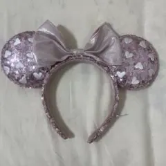 ディズニー ミッキー型カチューシャ ピンク