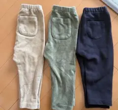 UNIQLO ベビー レギンス　80cm 3枚セット