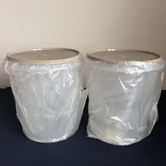 【新品】Tupperware タッパーウェア ジャイアント 保存容器 2個セットのサムネイル