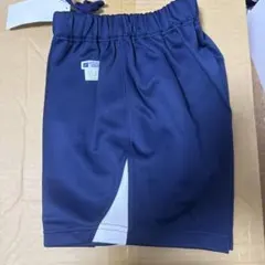 ガクエン　クォーターパンツ 140 ネイビー