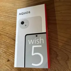 2026年最新】機種名：AQUOS wish5 スマートフォン本体の人気アイテム