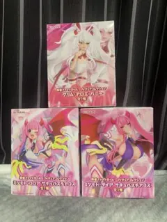 麻雀ファイトガール　フィギュアセット