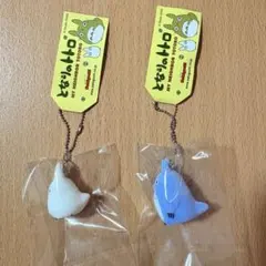 となりのトトロ フロッキングキーチェーンセット