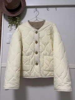 HALEY PESCA キルティングジャケット リバーシブル