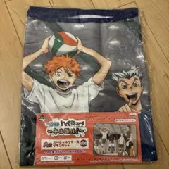 【期間限定値下げ】ハイキュー!! 一番くじ A賞 スペシャルフリースブランケット