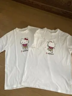 ハローキティ GRAMICCI グラミチ　Tシャツ Sサイズ　２枚セット　大人用
