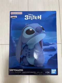 【未開封】ディズニー スティッチ フィギュア ソフビ バンダイ