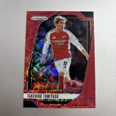 /30 Takehiro Tomiyasu 2024 panini prizm