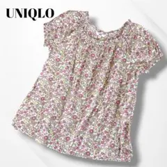 UNIQLO/ユニクロ/ブラウス/チュニック/半袖/XLのサムネイル