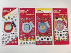 たまごっちプラス ケータイかいツー！キラキラシール2 4枚セットのサムネイル