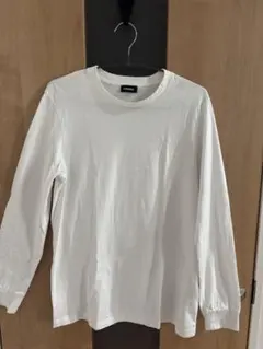 DIESEL ロングTシャツ ホワイト