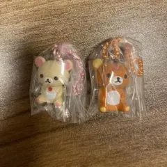 サンエックスユニバースチャームつきグミ リラックマ コリラックマ