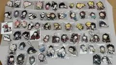 鬼滅の刃 ラバーキーホルダー ストラップ まとめ売り