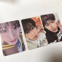 NCTWISH リク wishful winter steady 特典 トレカ