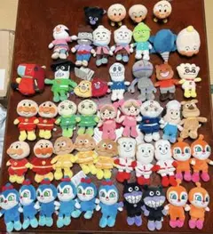 アンパンマン プリちぃビーンズ 47体セット ぬいぐるみ