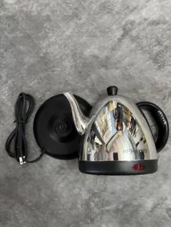 美品❣️ ホーメリー ステンレス電気ドリップケトル 0.8L NHM-9309のサムネイル