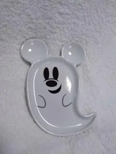 ディズニー ハロウィン 2023 おばけ ミッキー スーベニアプレート