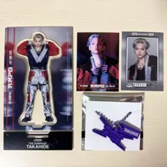 鈴木昂秀 アクスタ フォトカード ラバーネックレス ランペ