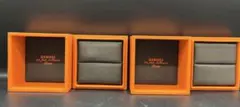 HERMES 純正リング用ジュエリーボックス 2個セット