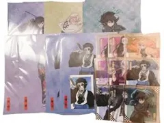 鬼滅の刃 アニプレックスくじ クリアファイル クリア色紙 ブロマイド 計17点