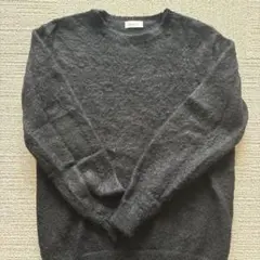 EN ROUTE ブラック クルーネックセーター