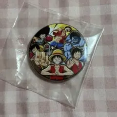 限定 ONE PIECE ルフィ ワンピース 特製 缶バッジ 非売品 - メルカリ