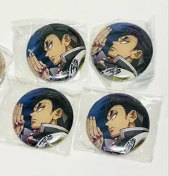 鬼滅の刃 悲鳴嶼行冥 柱稽古 ワールドツアー 劇場物販 缶バッジ